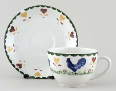 Teacup and Saucer